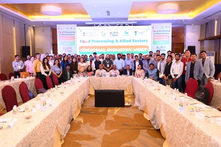 Regional industry meet for Food Processing and Allied Sectors in Ahmedabad