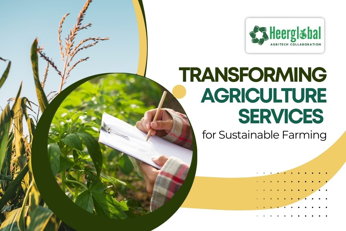 Transforming Agriculture Services for Sustainable Farming